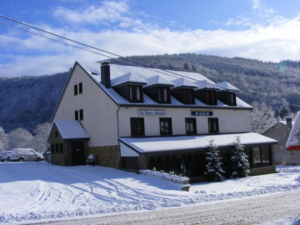 Auberge Le Vieux Moulin Bouillon Eksteriør billede