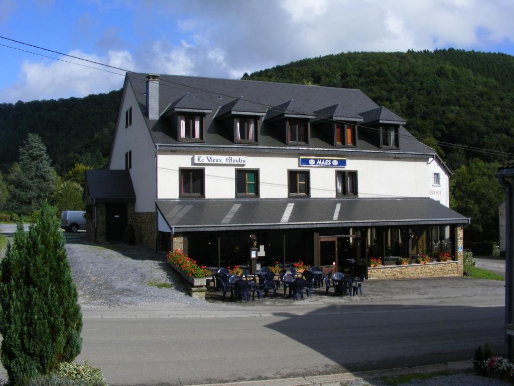 Auberge Le Vieux Moulin Bouillon Eksteriør billede