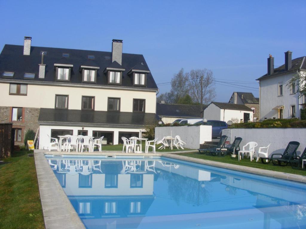 Auberge Le Vieux Moulin Bouillon Eksteriør billede